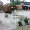 火锅店安装景观喷雾系统
