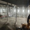 混凝土料仓高压喷雾降尘原理以及安装效果