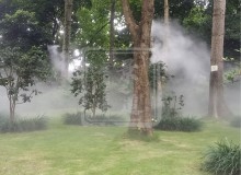 园林人造雾—清雅自然水雾造景