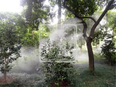 公园人造雾—唯美环保水雾造景