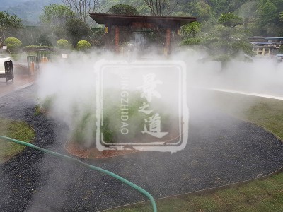 桂林·龙脊学府（景观造雾）