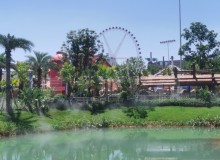 桂林融创文化旅游度假区喷雾造景系统案例