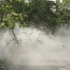 北京融创壹号庄园私人庭院景观雾森系统项目呈现