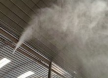 车间怎样利用高压微雾进行加湿除静电