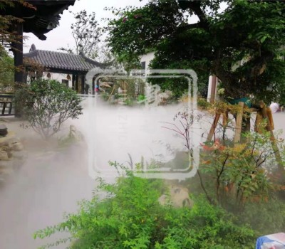 桂林·七星公园（景观造雾）
