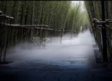 人造雾系统安装和大自然的雾区别吗?