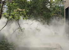 北京融创壹号庄园私人庭院景观雾森系统项目呈现