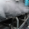 智能喷雾除尘系统助力煤棚输送带粉中治理