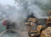 人造雾设备景区园林造景降温除尘设备定制