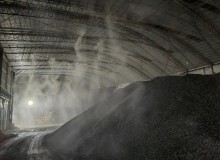 喷雾抑尘系统:从“粉尘围城”到清洁生产的转型升级