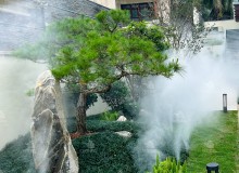 雾森系统,让景观“活”起来