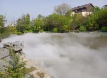 湖叠面水雾森景观项目