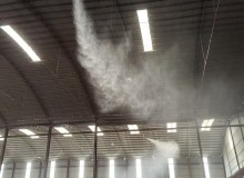 让科技与自然共舞:人造雾降温系统