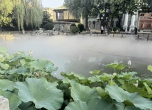 薄雾蒙蒙,宛如仙境,带您打造自然景观—雾森人造雾系统